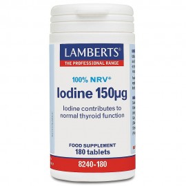 Lamberts Iodine 150μg 180tablets