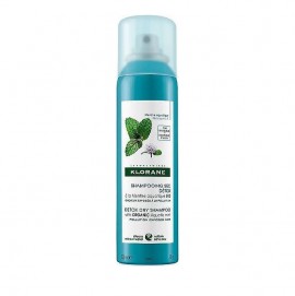 Klorane Detox Dry Shampoo with Aquatic Mint 150 ml