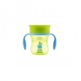 Chicco Perfect Cup 2 σε 1 200ml 12+ Months Πράσινο