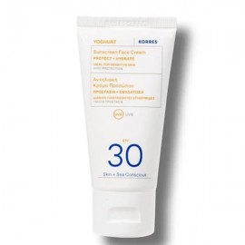 Korres Yoghurt Sunscreen Face Γιαούρτι Αντηλιακή Κρέμα Προσώπου Spf 30 50ml