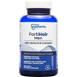 My Elements Forti Hair Men with Herbs & B-Complex 60veg.caps
