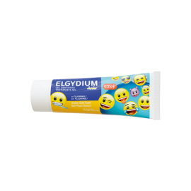 Elgydium Junior Οδοντόκρεμα 1.400ppm Emoji με γεύση Tutti Frutti 50ml