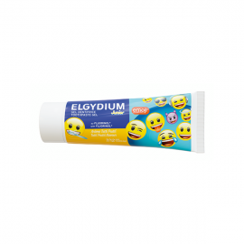 Elgydium Junior Toothpaste Emoji 1.400ppm Tutti Frutti Flavor 50ml