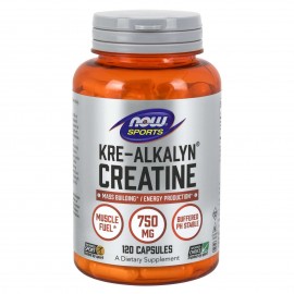 Now Kre Alkalyn Creatine 120 caps