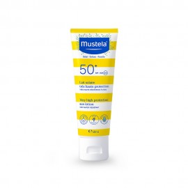 Mustela Very High Protection Sun Lotion SPF50+ Αντιηλιακό Προσώπου-Σώματος για Όλη την Οικογένεια 40ml