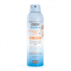 ISDIN Pediatrics Transparent Spray Wet Skin SPF50 250ml