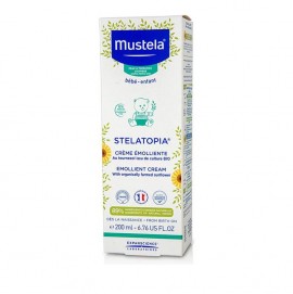 Mustela Stelatopia Emollient Cream with Sunflower 200ml