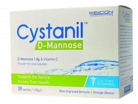 Cystanil D-Mannose Sachets 28 x 3,17gr