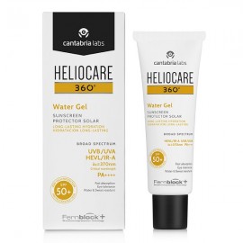 Heliocare 360 Water Gel Face Sunscreen SPF50+ 50ml