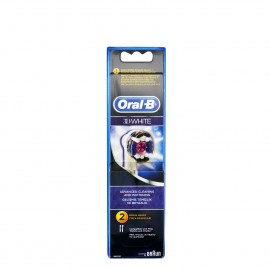Oral-B 3D White 2 Ανταλλακτικές Κεφαλές