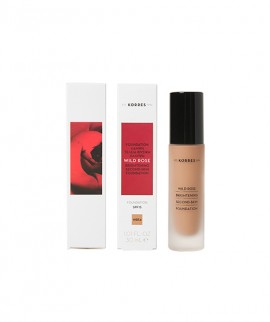 Korres Wild Rose Foundation WRF4 SPF15 30mL