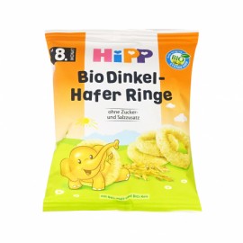 Hipp Childrens Rings with Olyra and Oats from 8 months 30gr