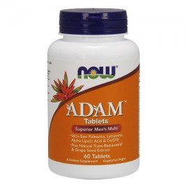 Now Adam Superior Mens Multiple Vitamin 60 tablets