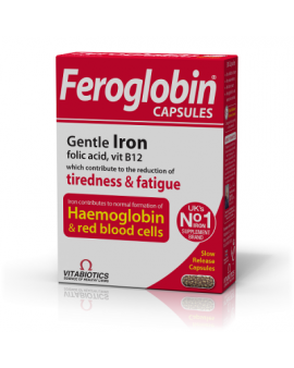 Vitabiotics Feroglobin 30caps