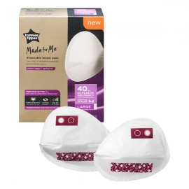 Tommee Tippee Breast Pads Large 40pads