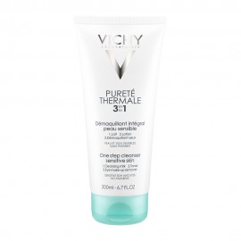 Vichy Purete Thermale 3 in 1 One Step Cleanser 200ml