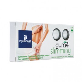 MyElements Gum 4 Slimming Συμπλήρωμα Διατροφής σε μορφή τσίχλας 10τμχ.