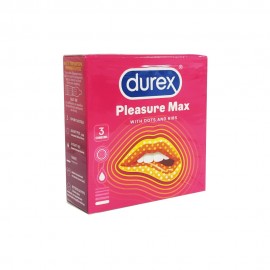 Durex Pleasuremax 3 Προφυλακτικά