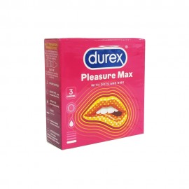 Durex Pleasuremax 3 Pack