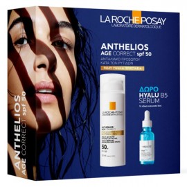 La Roche-Posay Promo Anthelios Age Correct SPF50  50ml & Hyalu B5 Serum 10ml
