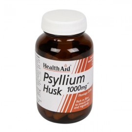 HealthAid Psyllium Husk 1000mg 60caps