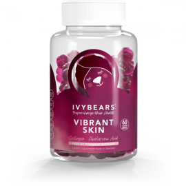 IvyBears Vibrant Skin 60gummies