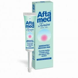 Curaprox Aftamed® Junior Gel Στοματική Γέλη για Παιδιά 15ml