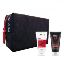 Vichy Promo Homme Structure Force Cream 50ml & Gift Dercos Energy Shampoo 50ml