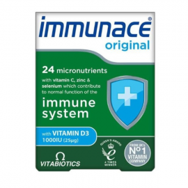 Vitabiotics Immunace 30 ταμπλέτες