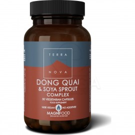 Terranova Dong Quai Soya Sprout Complex 50 caps