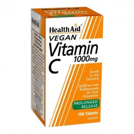 Health Aid Vitamin C 1000mg Prolonged Release 100 tablets