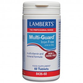 Lamberts Multi-Guard Iron Free 60tablets