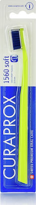 Curaprox CS 1560 Soft Toothbrush 1pc Light Green-Blue