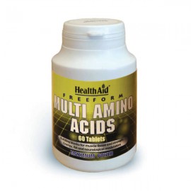 Health Aid Μulti Amino Acids Free Form 60 tabs