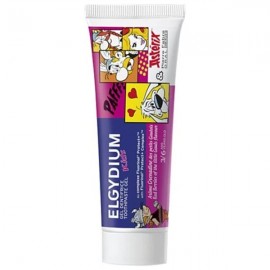 Elgydium Kids Asterix Red Berries Toothpaste Gel Οδοντόκρεμα 3/6 years 1.000ppm 50ml