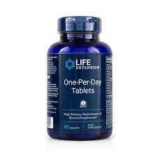 Life Extension One-Per-day 60tabs