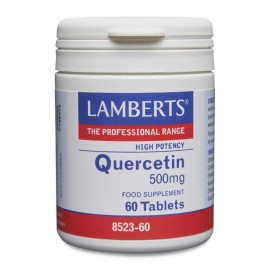 Lamberts Quercetin 500mg 60tabs