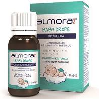 Almora Plus Baby Drops Βρεφικά Προβιοτικά 8ml