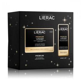 Lierac Promo Premium Soyeuse Μεταξένια Κρέμα Απόλυτης Αντιγήρανσης 50ml & Κρέμα Ματιών 15ml