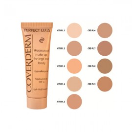 Coverderm Perfect Legs 3 SPF16 50ml