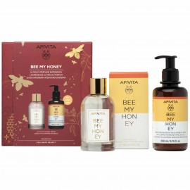 Apivita Promo Bee My Honey Eau de Toilette Άρωμα 100ml & Body Milk με Μέλι και Αλόη 200ml