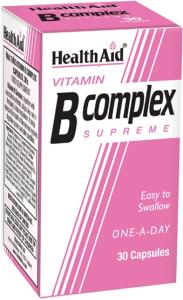 HealthAid B Complex Supreme 30 capsules