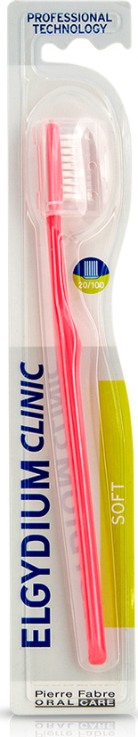 Elgydium Clinic 20/100 Toothbrush 1pc