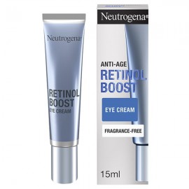 Neutrogena Retinol Boost Eye Cream Αντιγηραντική Κρέμα Ματιών με Καθαρή Ρετινόλη 15ml