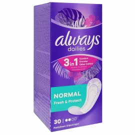 Always Dailies Singles Normal 30 τμχ