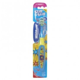 Wisdom Step by Step Kids Toothbrush 6Y+ Blue