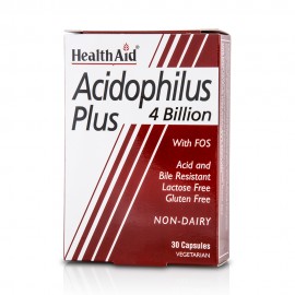 Health Aid Acidophilus Plus 4 billion 30caps