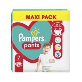 Pampers Pants Jumbo Pack Μέγεθος 7  (17+kg) 32τμχ