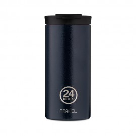 24Bottles Travel Tumbler 600ml Deep Blue