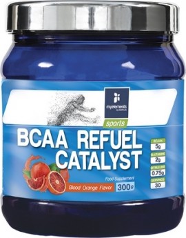 My Elements BCAA Refuel Catalyst Blood Orange Flavor 300gr